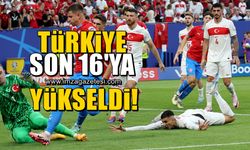 Çekya'yı 2-1'le geçen Türkiye son 16'ya yükseldi!