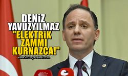CHP Zonguldak Milletvekili Deniz Yavuzyılmaz, "Elektrik zammı kurnazca enflasyon hesabının dışına çıkartıldı"