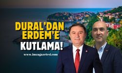 Devrim Dural, Başkan Erdem’in başarısını kutladı