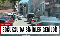 Trafik felç oldu! Sürücüler isyan etti