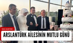 Ferit Arslantürk’ün mutlu günü