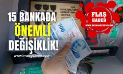 On Beş Banka, ATM Para Çekim Limitlerinİ Değiştirdi!