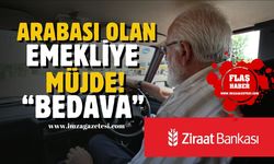 Arabası olan emekliye Ziraat Bankası'ndan müjde! Artık bedava...