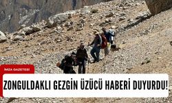 Niğde’de dağcı kaza geçirdi! Zonguldaklı gezgin son durumu paylaştı