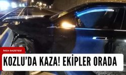 Kozlu’da kaza! Yürekler ağza geldi