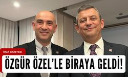 Devrim Dural, Özgür Özel’le buluştu!