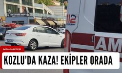 Kozlu’da kaza! Ekipler sevk edildi