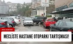 Tahsin Erdem’den otopark cevabı! Siz önce hastane yapın