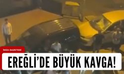 Ereğli’de büyük kavga! Ekipler sevk edildi