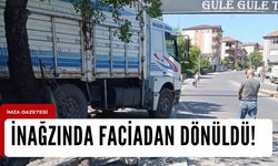 İnağzı’nda büyük panik! Faciadan dönüldü