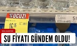 İki suyun arasındaki uçurum gündem oldu!