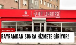 Kent Lokantası açılıyor!