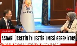 AK Parti ziyareti sırasında Asgari ücrete değindi!