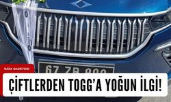 Evlenecek çiftlerden TOGG’a yoğun ilgi!