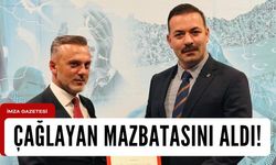 Mustafa Çağlayan mazbatasını aldı!