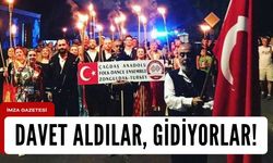 Davet aldılar, yolculuk başlıyor!