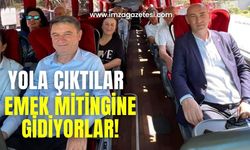 Yola çıktılar gidiyorlar!