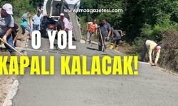 Yol kapanıyor! Başkan Uzun açıkladı