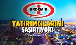 Erdemir yatırımcıları şaşırtıyor!