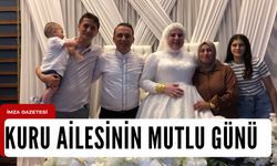 Özgür Kuru’nun mutlu günü