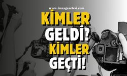 Kimler geldi kimler geçti.Bir zamanlar Gazeteciler!