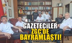 Gazeteciler ZGC’de bayramlaştı