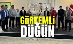 Burhan Onuk ve Sultan Girgin Dünya Evine Girdi