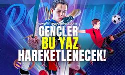 GSB Spor Okulları Açılış Töreni Çalışmalarına Hazır...