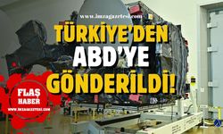 Bakan Uraloğlu, Türkiye’den ABD’ye gönderildiğini açıkladı!