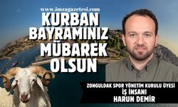 Harun Demir Kurban Bayramı mesajı...