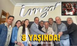 İmza Gazetesi 8 yaşında...