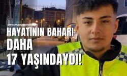 Ehliyetsiz kuryenin hazin sonu!