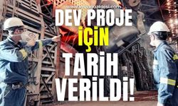 Erdemir'in dev projesi için tarih verildi!