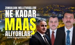 Zonguldak Ak Parti Milletvekilleri ne kadar maaş alıyor?