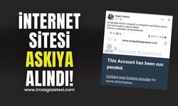 Zonguldak Turizmi ve Kömür Jeoparkının İnternet Sitesi: Askiya Alındı