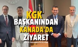 KGK Başkanı Mehmet Ali Dim'in Kanada Ziyareti