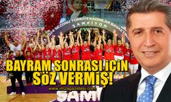 Köksal Toptan, Kurban Bayramı sonrası için Zonguldak Spor Basket 67'ye söz vermiş!
