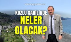 Başkan Altuğ Dökmeci, Kozlu Sahilinde İncelemelerde Bulundu