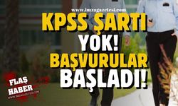 İŞKUR'dan KPSS'siz 2.550 Güvenlik Görevlisi Alımı! Başvurular Başladı...