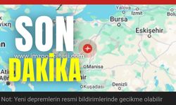 Son Dakika! Manisa'da büyük deprem!