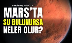 ExoMars ve Mars Express ile Mars'ın Keşfi: Mars'ta su çıkarsa ne olur?