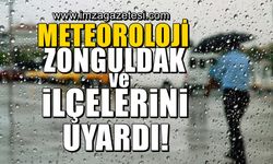 Meteoroloji, Zonguldak ve ilçelerini uyardı! Şiddetli geliyor...