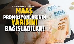 Muhtarlar maaş promosyonlarının yarısını bağışladılar!