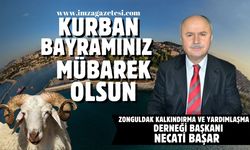 Necati Başar Kurban Bayramı mesajı...