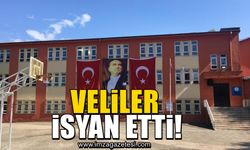 Okulların taşınma iddiası! Veliler isyan etti