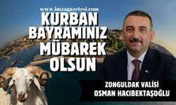 Vali Osman Hacıbektaşoğlu Kurban Bayramı mesajı...