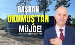 Perşembe Belediye Başkanı Turhan Okumuş'tan müjde!