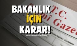 Resmi Gazete'de yayınlandı... İşte atanan ve görevden alınan isimler...