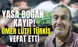 Şoför esnafını yasa boğan kayıp! Ömer Lütfi Türkiş vefat etti