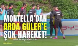 Spor Dünyasının Konuştuğu Görüntü: Montella'nın Arda Güler'e hareketi!